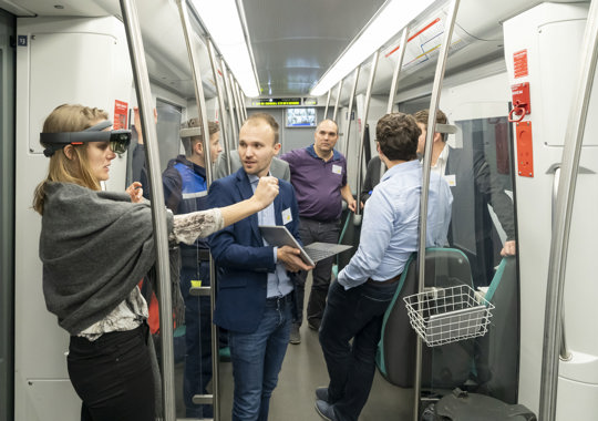 Metrolab: een waar feestje!